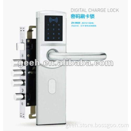 Korea Technology Digital Swipe Card Lock